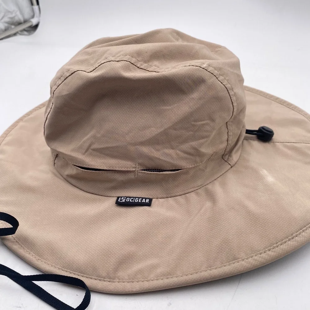 CHATTANOOGA LOOKOUTS MiLB Boonie Hat Mens OSFM Tan Sun Protection REDS MINOR LEA